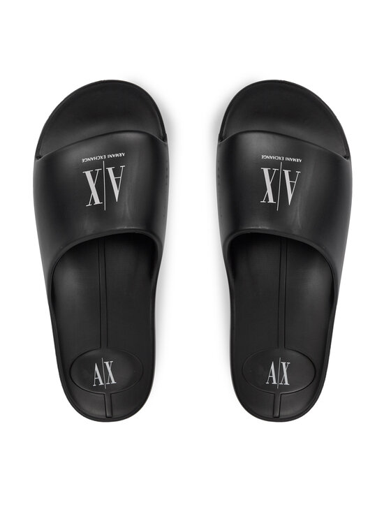 Armani Exchange Natikači Armani Exchange XUP012 XV675 S277 Črna