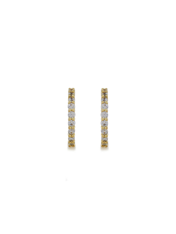 Pieces Auskaru komplekts Pieces 17120519 Zelta
