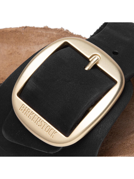 Birkenstock Шльопанці Birkenstock Madrid Big Buckle 1023373 Чорний