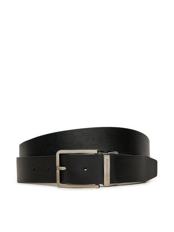Armani Exchange Ремінь Armani Exchange XM000185 AF11958 MC038 Чорний