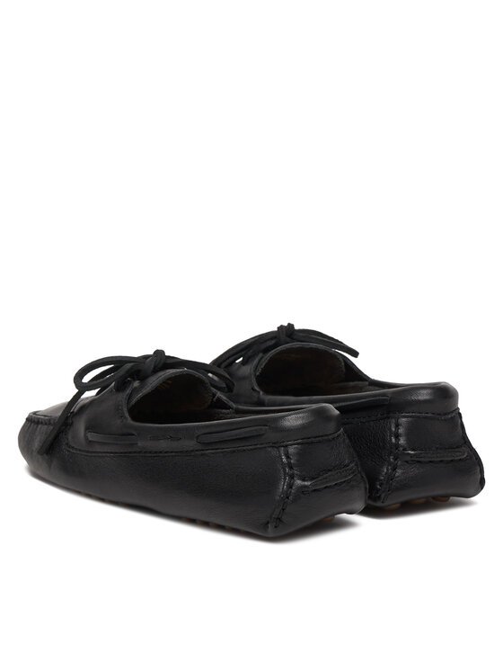 Polo Ralph Lauren Мокасини Polo Ralph Lauren 818963430004 Чорний