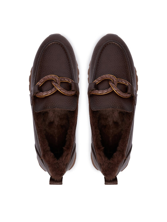 Hispanitas Сникърси Hispanitas Oregon PHI265198 C012 Тъмнокафяв