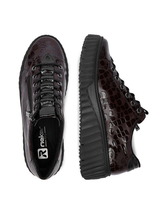 Rieker Sneakers Rieker CEO-N2555-25 Maro închis