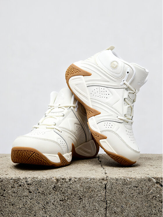 SHAQ Sneakersy Shaq CEO-DEVASTATOR AQ95010W-CW Écru