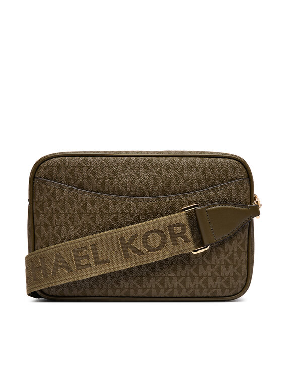 MICHAEL Michael Kors Дамска чанта MICHAEL Michael Kors Bev 32F6G22C9V Каки