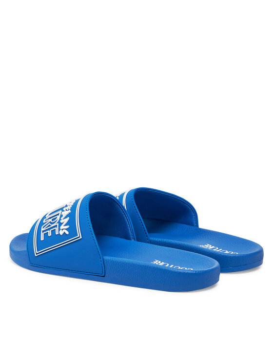 Versace Jeans Couture Шльопанці Versace Jeans Couture 78YA3SQ3 Голубий