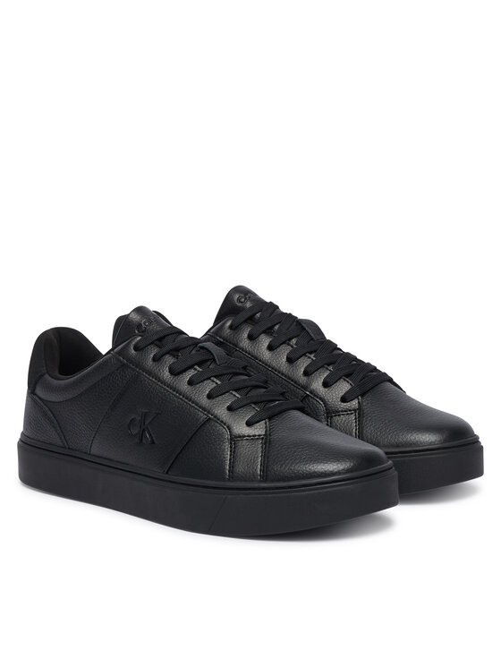 Calvin Klein Sneakers Calvin Klein Classic Cups Laceup Band Wl HM0HM02289 Negru