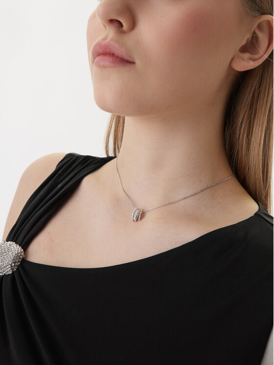Swarovski Намисто Swarovski Hyperbola 5737064 Срібний