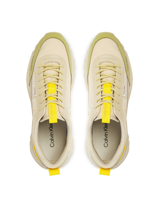 Calvin Klein Сникърси Calvin Klein Hike Runner Casua Lth Rip HM0HM02152 Цветен