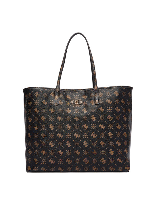 Guess Сумка Guess Emelie Logo HWGP99 28240 Коричневий