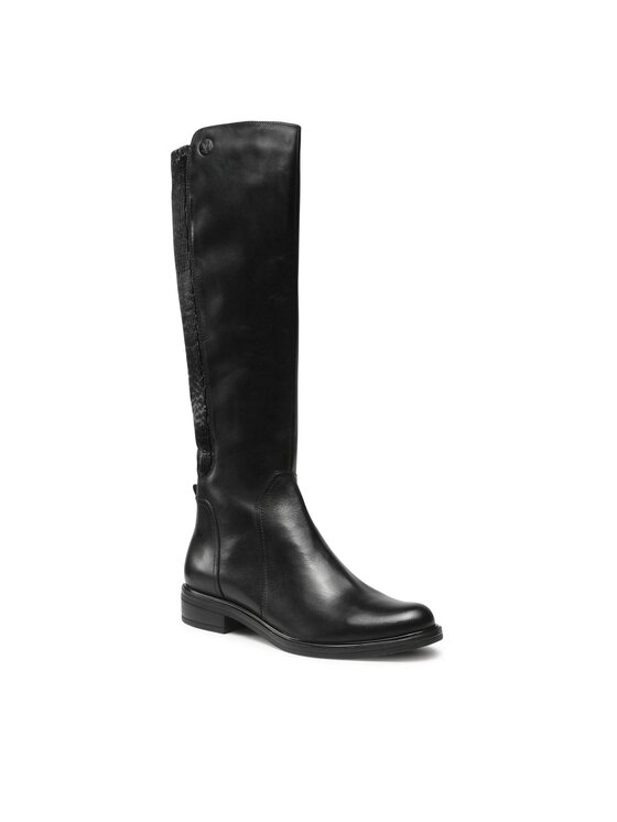 Caprice Jātnieku tipa zābaki Caprice 9-25513-41 Melns