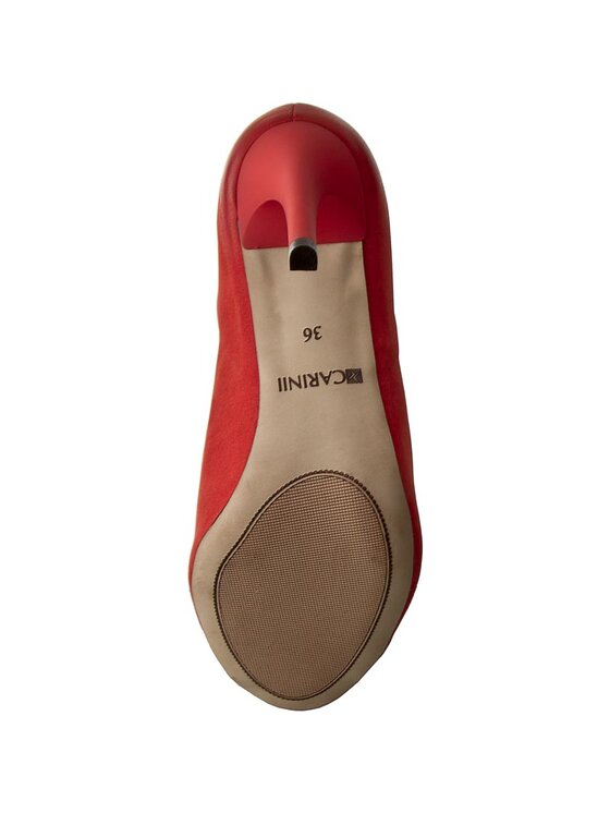 Carinii Scarpe stiletto Carinii B3928 Rosso