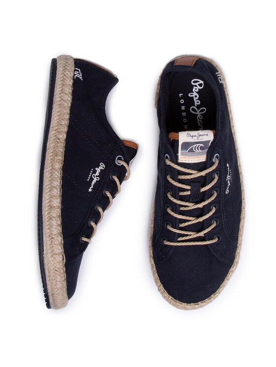 Pepe Jeans Alpargatas Pepe Jeans Tourist Island PMS10285 Azul marino