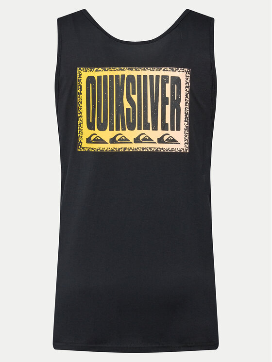 Quiksilver Quiksilver Camiseta sin mangas Long Fade Tank EQYZT07663 Negro Regular Fit