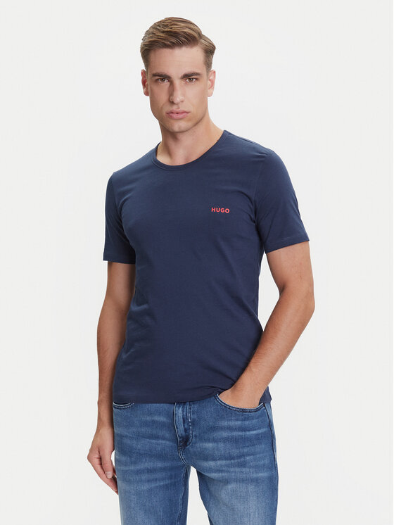 HUGO HUGO Set t-shirt majica﻿ 50532811 Šarena Regular Fit