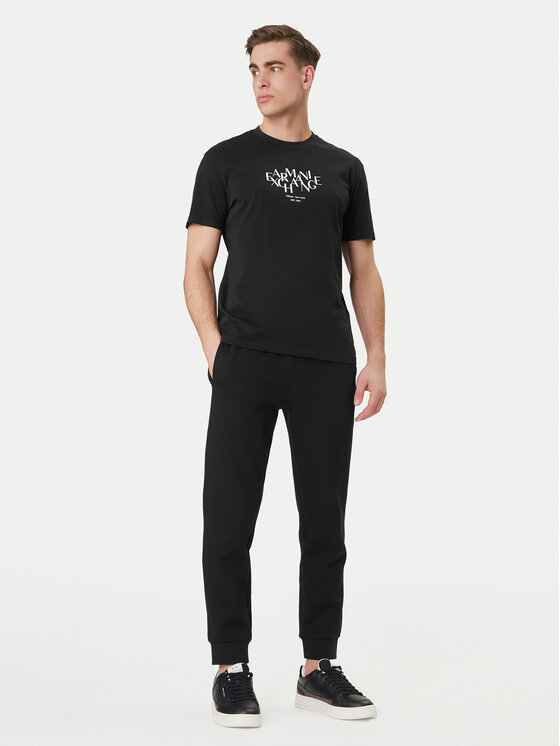 Armani Exchange Armani Exchange Camiseta XM002782 AF10356 UC001 Negro Regular Fit