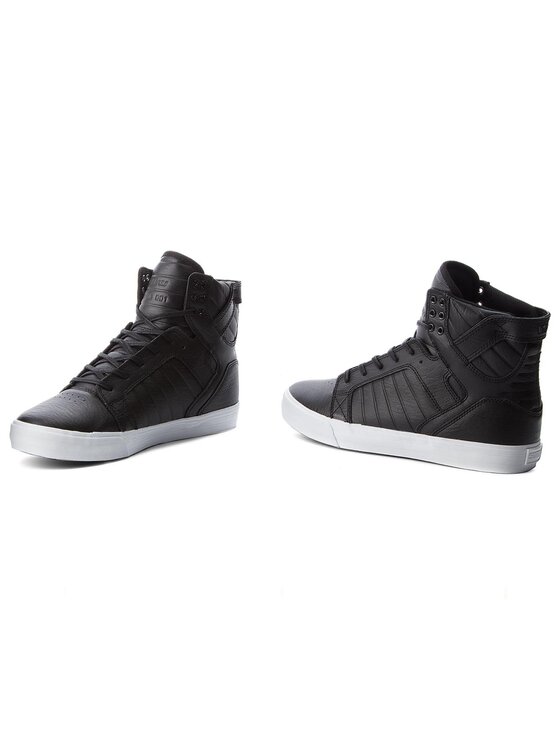 Supra Sportcipők Supra Skytop 08003-011-M Fekete
