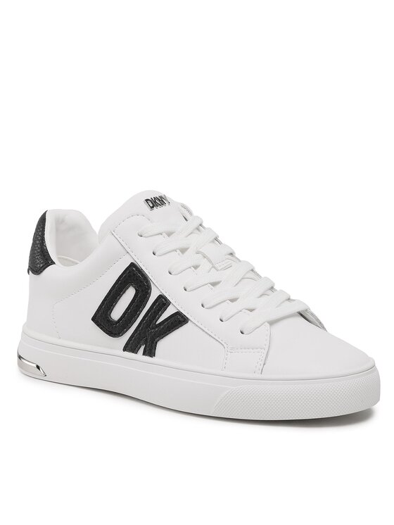 DKNY Снікерcи DKNY Abeni Lace Up Sneaker K1300916 Білий