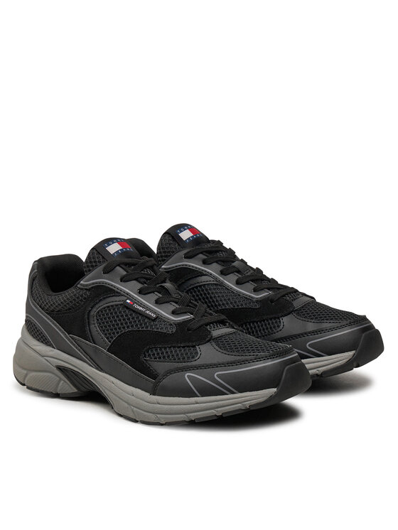 Tommy Jeans Sneakersy Tommy Jeans The Coney EM0EM01520 Czarny