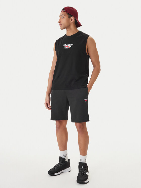 Reebok Reebok Camiseta sin mangas Bradshaw RK25560CCM Negro Regular Fit
