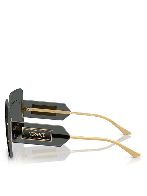 Versace Slnečné okuliare Versace 0VE2277 10028742 Sivá