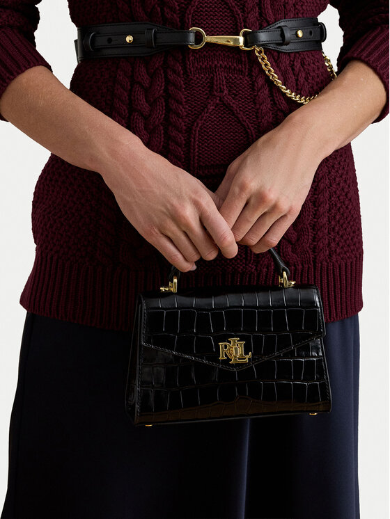 LAUREN RALPH LAUREN Kabelka LAUREN RALPH LAUREN 431974462007 Černá