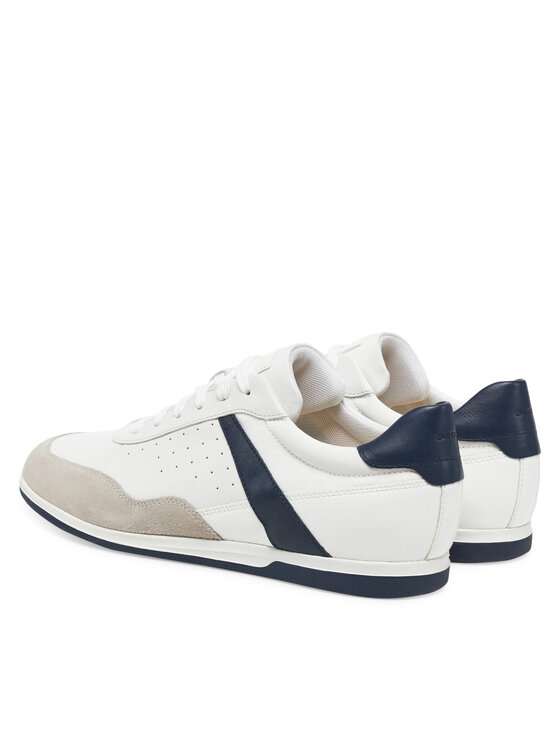 Geox Sneakersy Geox U Renan U554GC 08522 C1260 Biały
