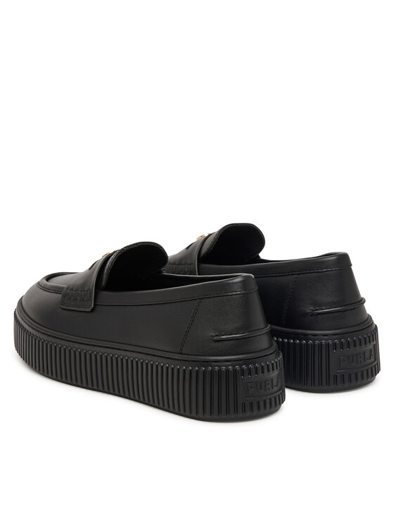Furla Loafers Furla Sky YL86FKY Y62000 BD O6000 Nero