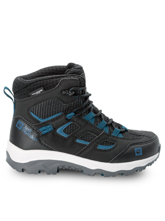 Jack Wolfskin Bakancs Jack Wolfskin Vojo Texapore Mid K 4042181 Fekete