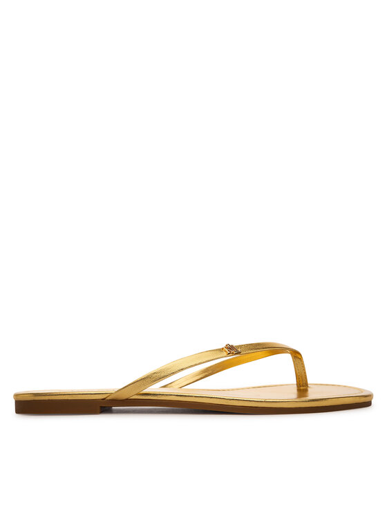 LAUREN RALPH LAUREN Flip flop LAUREN RALPH LAUREN 802959563001 Auriu