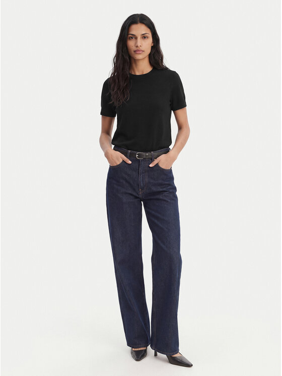 Calvin Klein Calvin Klein Camiseta LV147E303G Negro Regular Fit