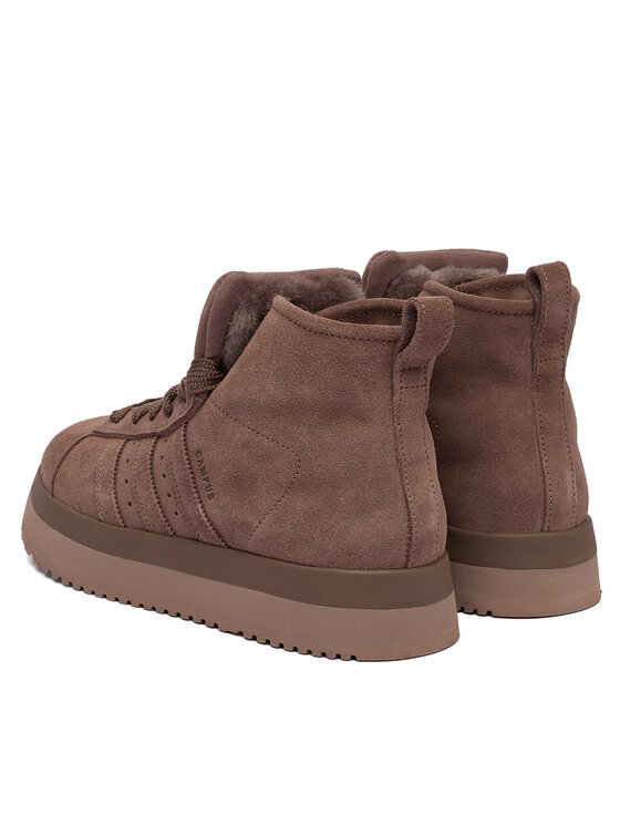 adidas Śniegowce adidas Campus 00s Winter Mid JR3736 Brązowy