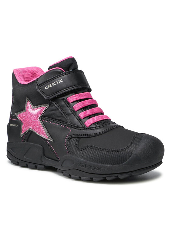 Geox Cizme de zăpadă Geox J N.Savage G. Wpf A J16CCA 054FU C0922 D Negru