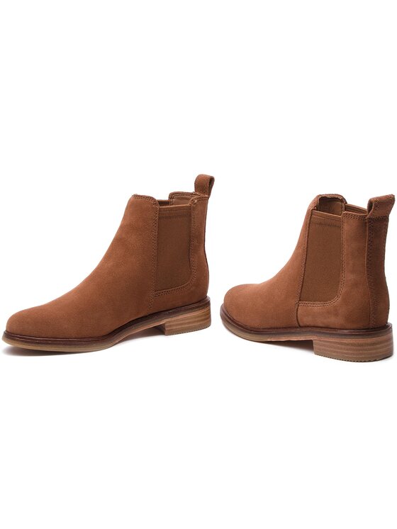 Clarks Štibletai Clarks Clarkdale Arlo 261380604 Ruda