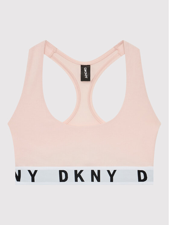 DKNY DKNY Бюстгальтер-топ DK4519 Рожевий