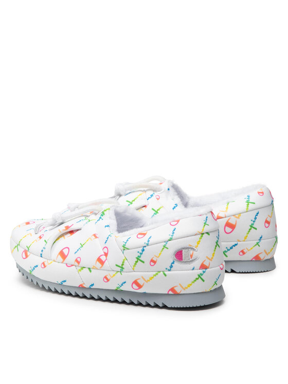 Champion Pantuflas Champion University Wild S11346-CHA-WW001 Blanco