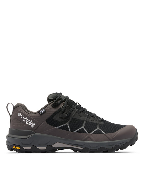 Columbia Παπούτσια πεζοπορίας Columbia Peakfreak™ Titanium™ OutDry™ 2164671 Σκούρο γκρι