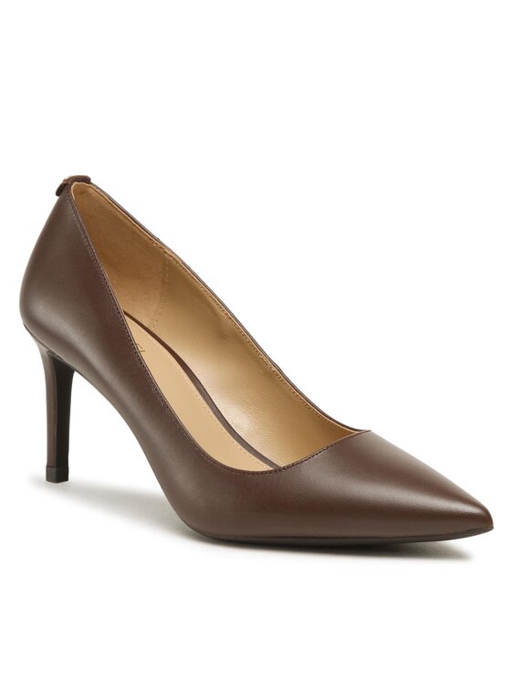 MICHAEL Michael Kors Čevlji z visoko peto MICHAEL Michael Kors Alina Flex Pump 40F2HNMP2L Rjava