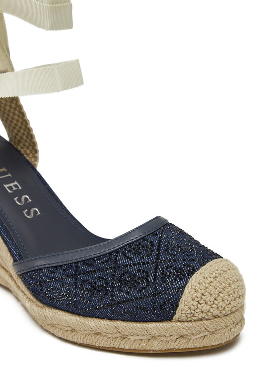 Guess Еспадрильї Guess FLJCRN DEN04 Cиній