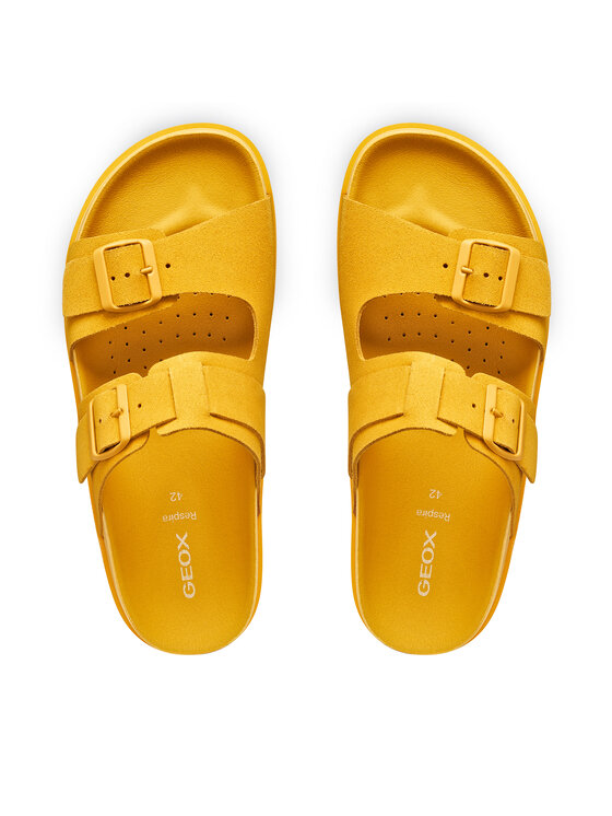 Geox Şlapi Geox U Parnaiba U651KA 00022 C2000 Galben