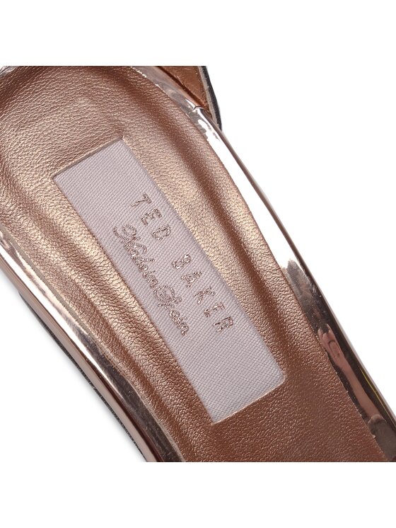Ted Baker Босоніжки Ted Baker Bowdalp 9-18155 Чорний