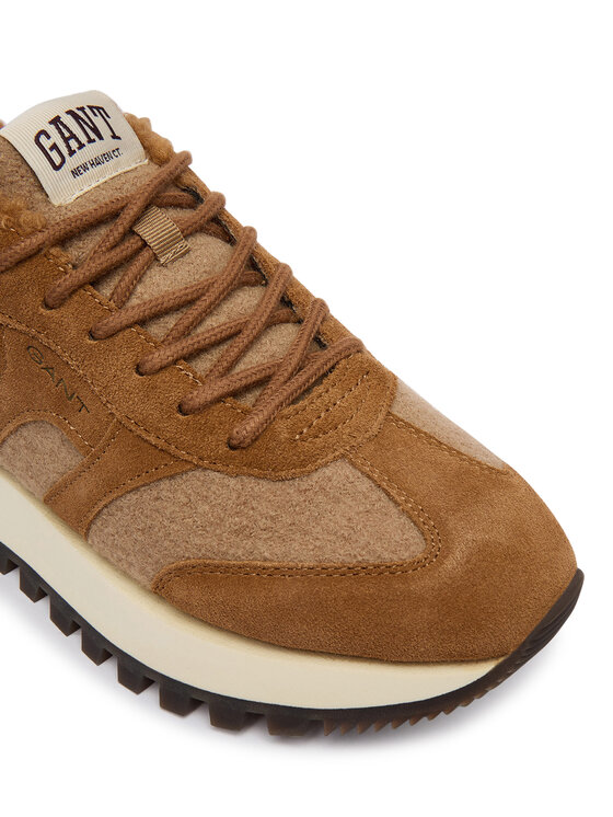 Gant Sneakersy Gant Caffay 33538340 Brązowy