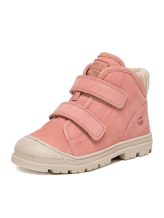 G-STAR Черевики G-Star Raw CEO-CI12-KOSTA-02(III)DZ Рожевий