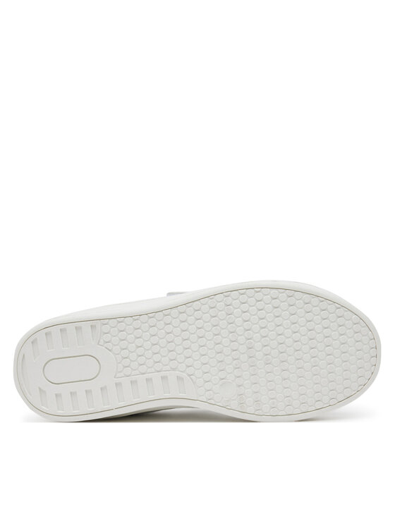 Tommy Hilfiger Laisvalaikio batai Tommy Hilfiger Low Cut Velcro Sneaker T1A9-33727-1355 S Balta