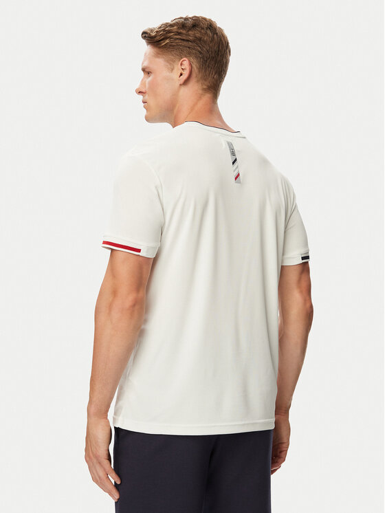 Beverly Hills Polo Club Beverly Hills Polo Club Футболка P-SS26M-TS0172 Білий Regular Fit