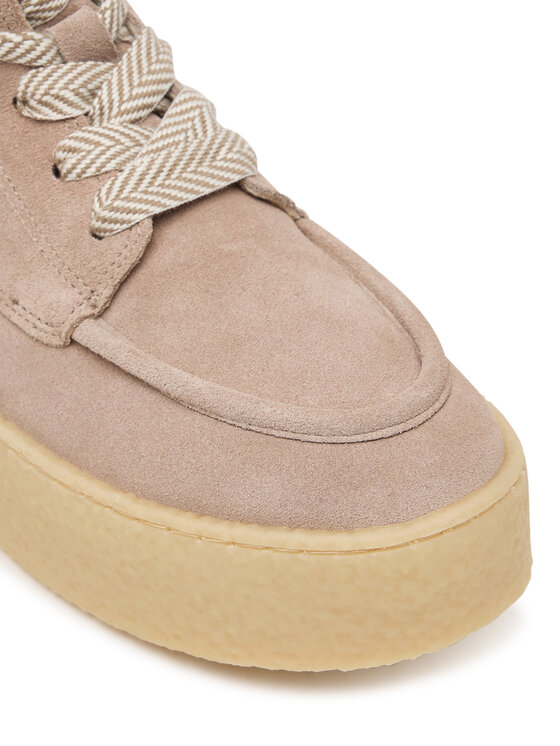 Tamaris Schnürschuhe Tamaris 1-25200-47 Beige