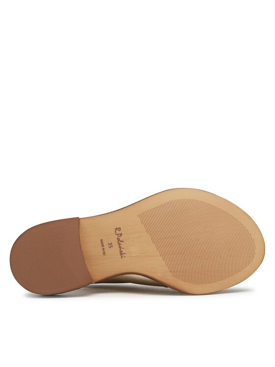 R.Polański Sandále R.Polański 1500 Zlatá