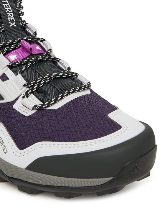 adidas Trekingová obuv adidas Terrex Skychaser Mid GORE-TEX JQ9928 Fialová