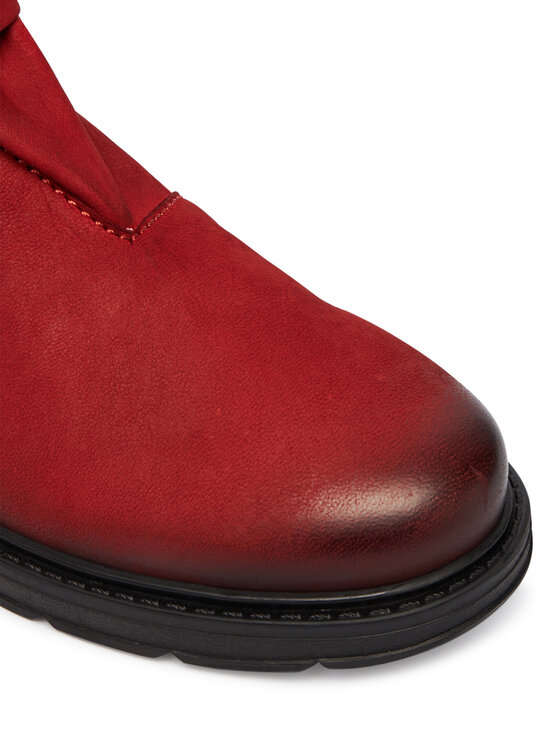 Josef Seibel Členková obuv Josef Seibel Roxanna 01 VL094 Červená