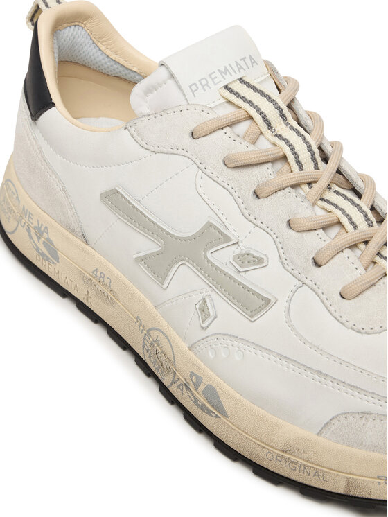 Premiata Sneakersy Premiata Nous Var 7233 Bílá